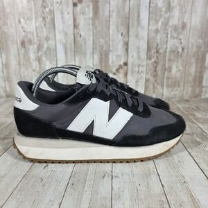 New Balance 237 Gray White Womens Sneakers Low Top Casual Walking Shoes‎